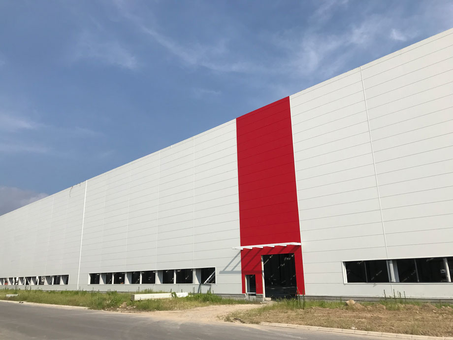恒傑（jié）聚氨酯封邊岩棉夾芯板