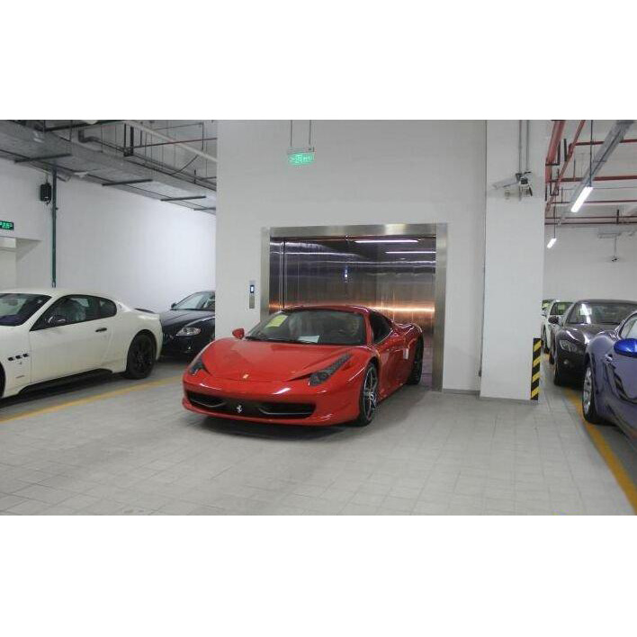 汽車（chē）電梯效果圖