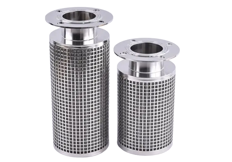 金屬折波燒結氈濾芯