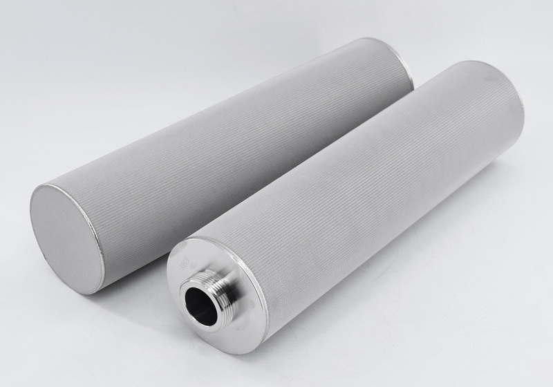 金屬燒（shāo）結（jié）氈濾芯