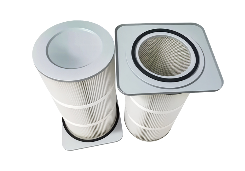 方形法（fǎ）蘭除塵濾芯