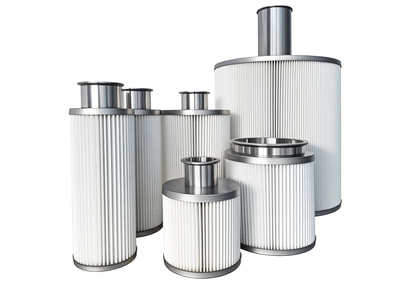 快卡式除塵濾芯