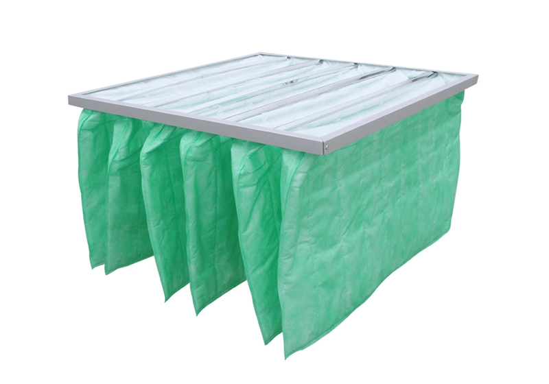 中（zhōng）效袋式過濾器