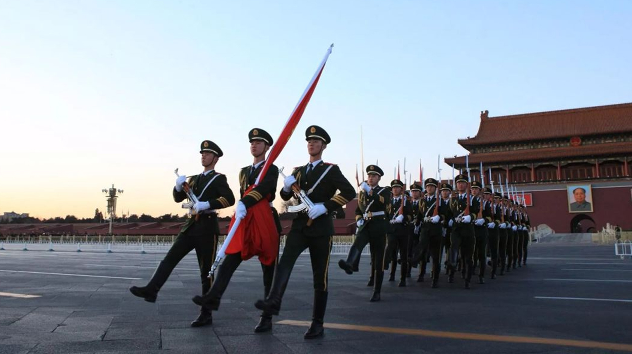 野花视频篩分致敬 9・3 大閱兵，秉（bǐng）持愛國精神（shén）奮進前行